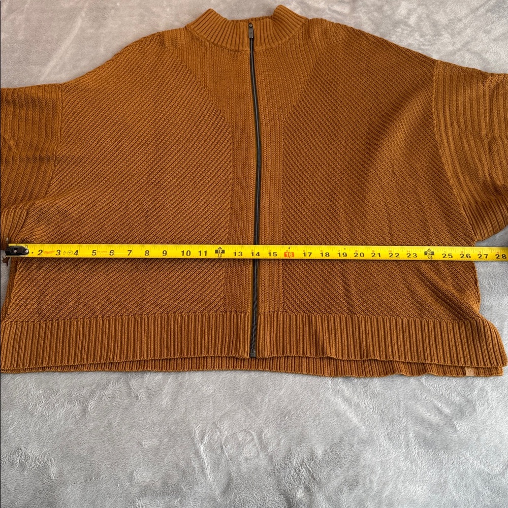 NWOT Lululemon Softer Still Wrap Sweater Brown Size M/L - Picture 13 of 16